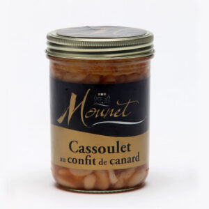 Cassoulet aux confits de canard, Ferme de Mounet, Gers